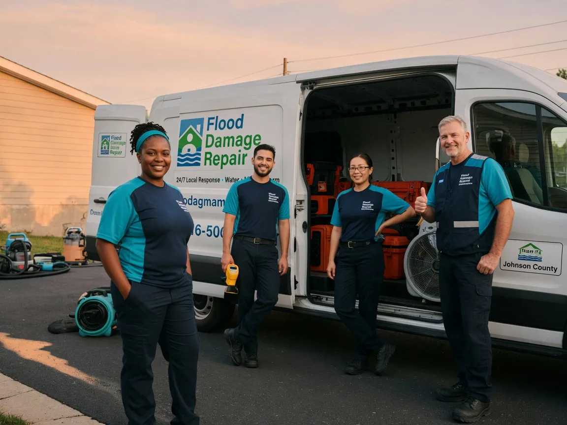 Water Damage Restoration company in Quinton, AL