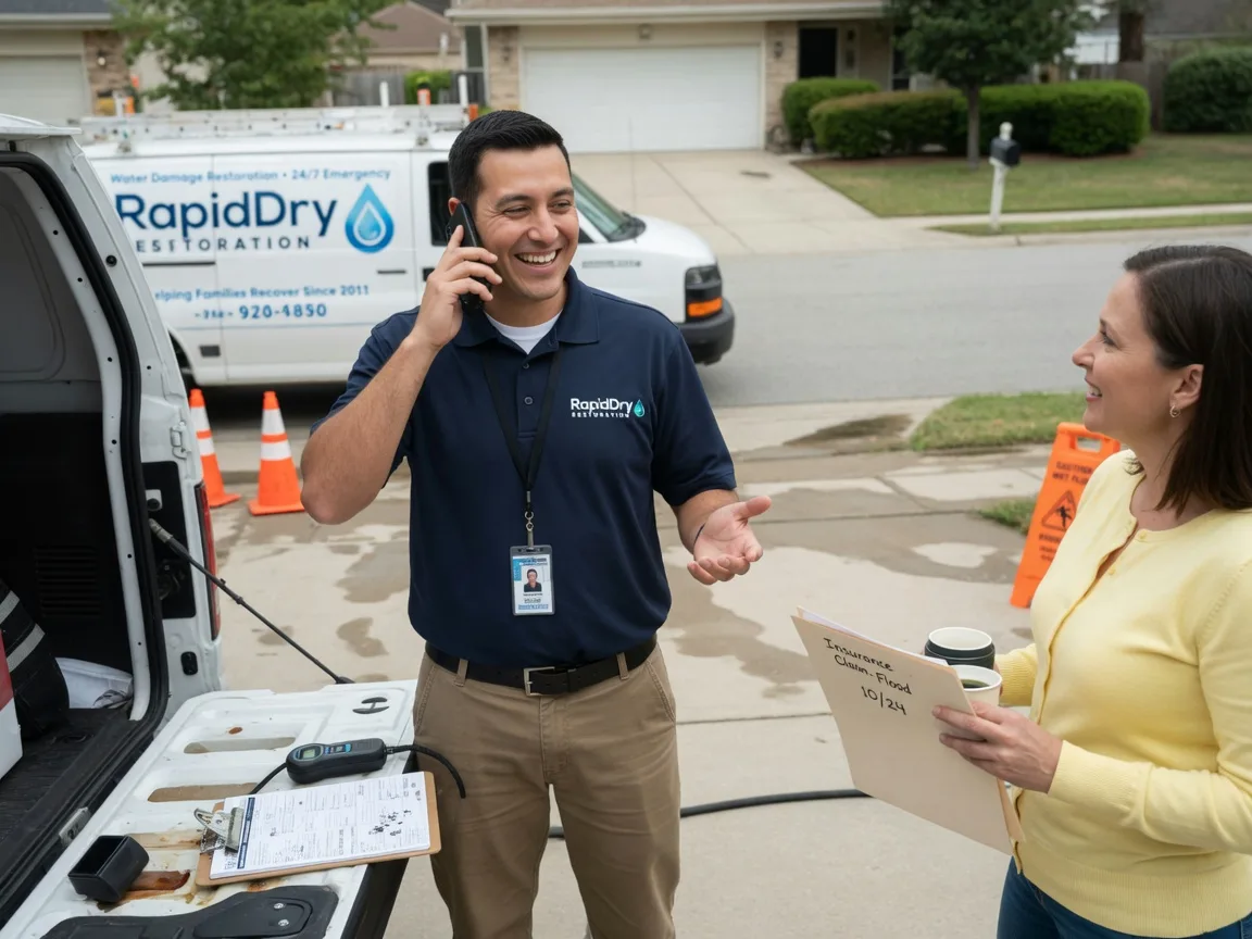 Water Damage Restoration Quinton, AL FAQs